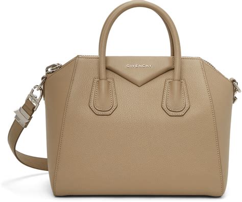 givenchy mini antigona misure|givenchy antigona small beige.